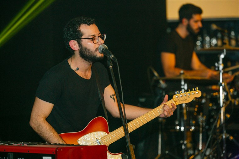 Mashrou Leila at O1NE Beirut